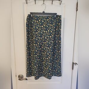 J Crew Factory Slip Skirt